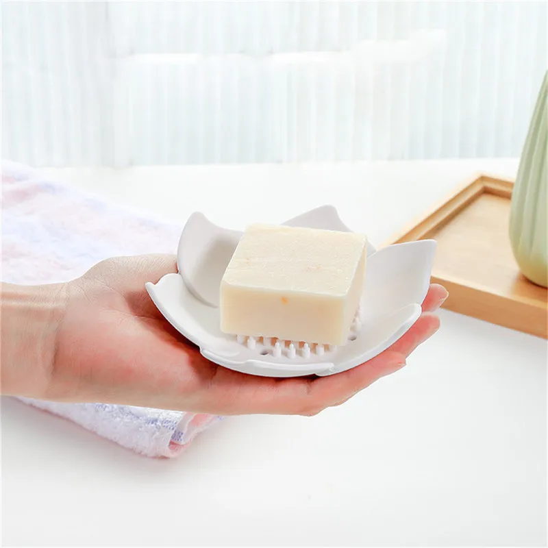 1 шт. силиконовая Коробка для мыла и | Дом сад
