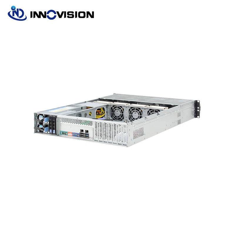 Глубина 56 см Компактный Супер огромный накопитель 2U560 8 HDD пластина горячий штекер стойка сервер чехол 8 отсеков hotswap 2U шасси L560mm