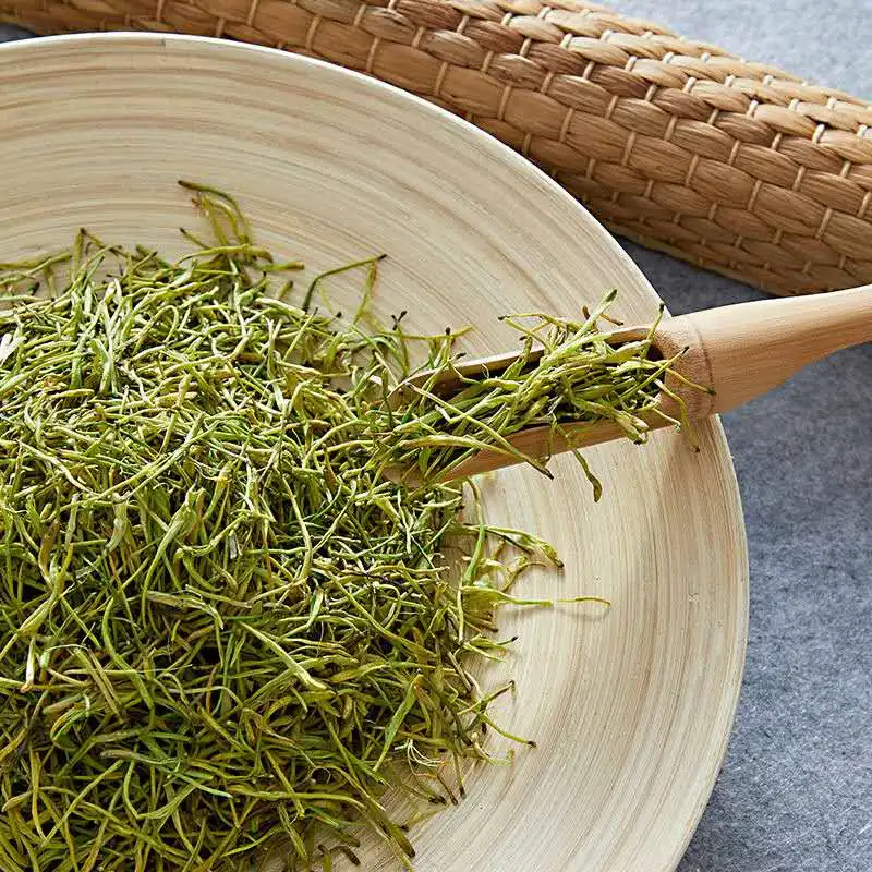 

100g/200g Super Pure Natural Dried Honeysuckle Flower Buds, Fire Tea, Tea Leaves