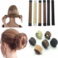 hairdressing donuts for hair style hairstyles and tools for her accessories for girls