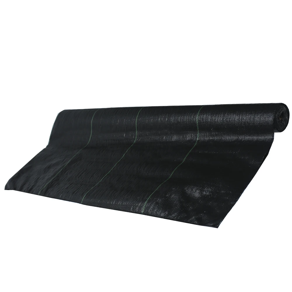 

Anti-Weed Cloth (Folded in Half) 4*300 100gsm Feet Weeding Cloth190812217