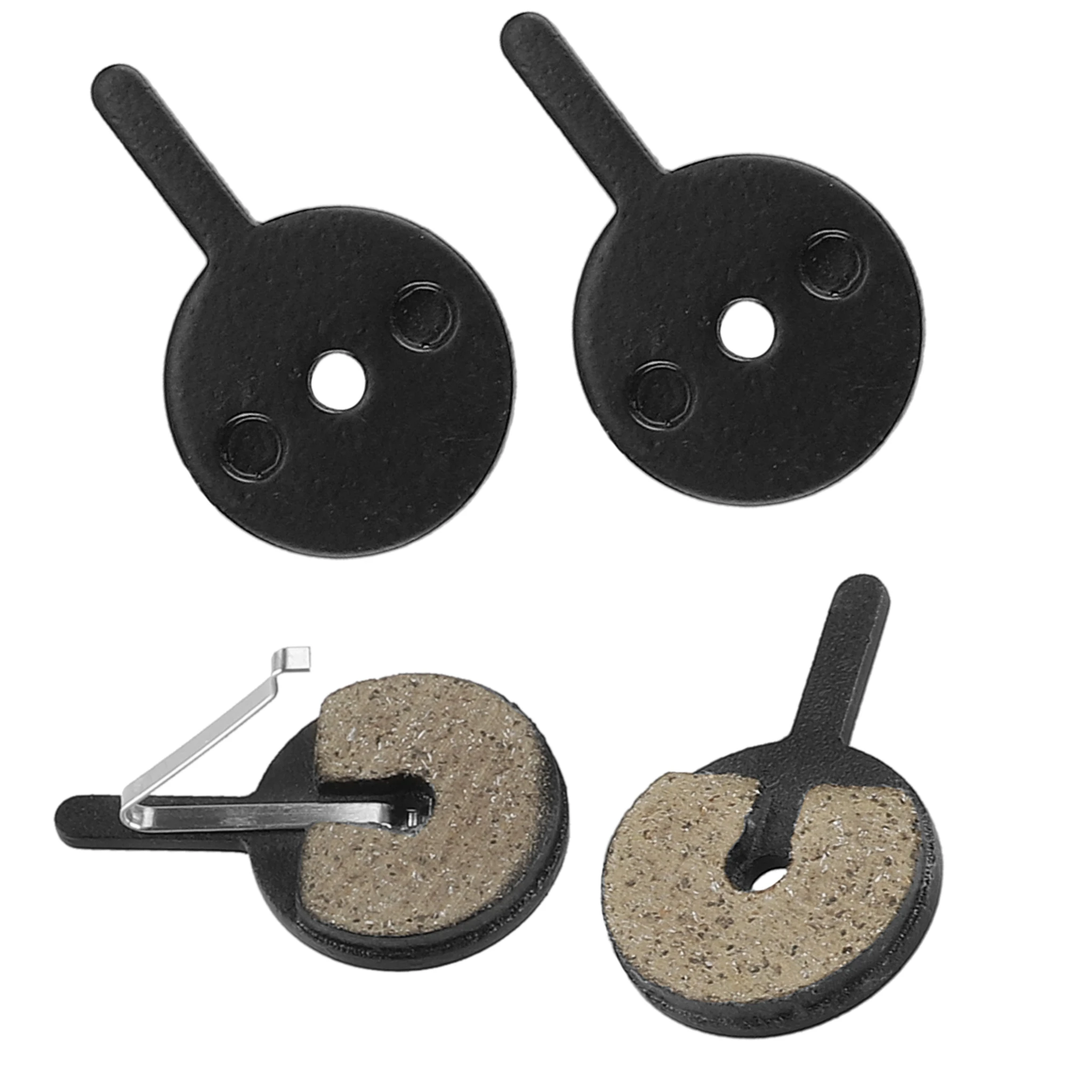 

1 пара круглых полуметаллических пустотелых тормозных колодок с длинной ручкой, тормозные колодки из матовых материалов таких же китайских...