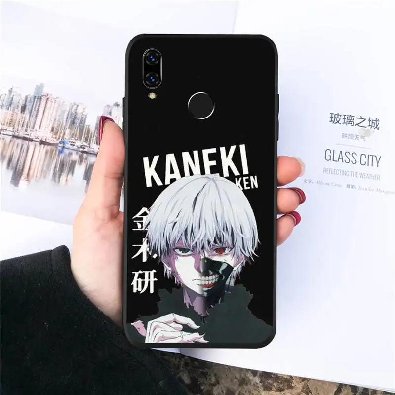 

tokyo ghoul Japanese anime manga Phone Case For Huawei honor Mate P 10 20 30 40 Pro 10i 9 10 20 8 x Lite Luxury brand shell