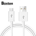 Кабель для зарядки Erilles, Micro-USB, 2.4A, 0.8 м-1.5 м, черный белый