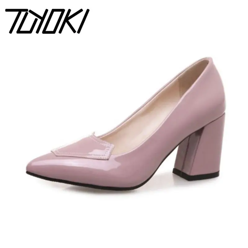 

Taoffen/размеры 32-46; новые офисные женские туфли-лодочки; весенние офисные женские туфли-лодочки из искусственной кожи с острым носком; обувь дл...