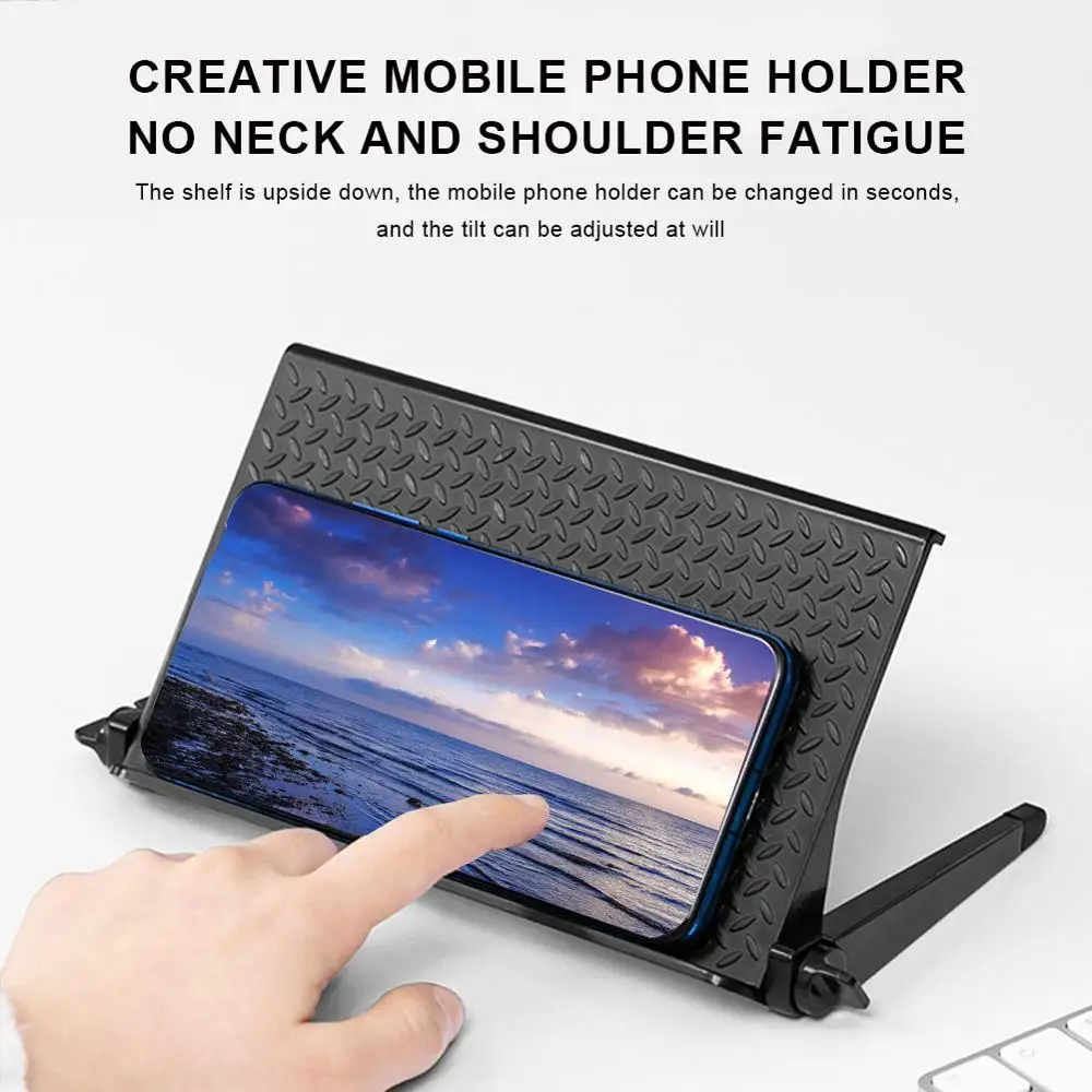 adjustable tv screen computer top storage shelf rack holder computer monitor desktop stand phone display shelf storage rack free global shipping