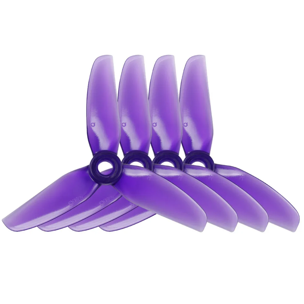 12 шт. HQ 3X4X3 prop 3 blade/tri blade propeller совместимый с T Motor двигатель для FPV RC Racing|Детали и