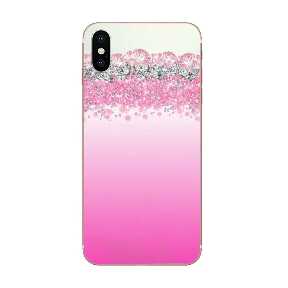 Серебряный розовый цвет Glitter For LG G2 G3 G4 G5 G6 G7 K4 K7 K8 K10 K12 K40 мини стилус ThinQ 2016 2017 2018