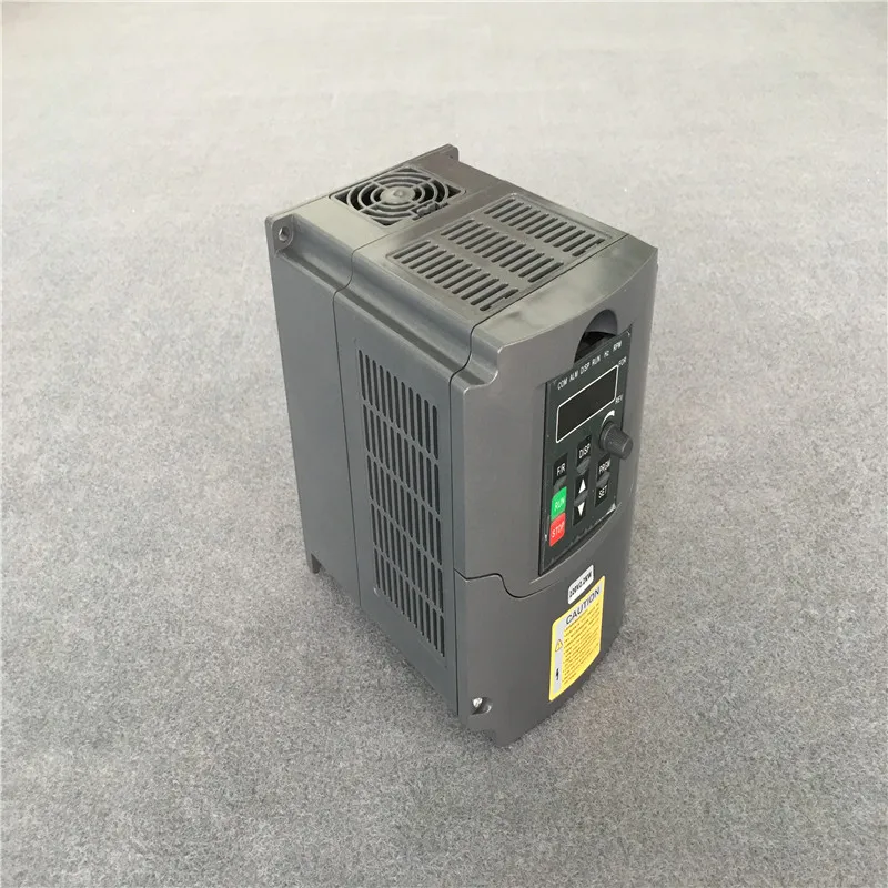 Мотор шпинделя с воздушным охлаждением cnc 1 5 кВт + инвертор 110 В/220 В Цанга er11
