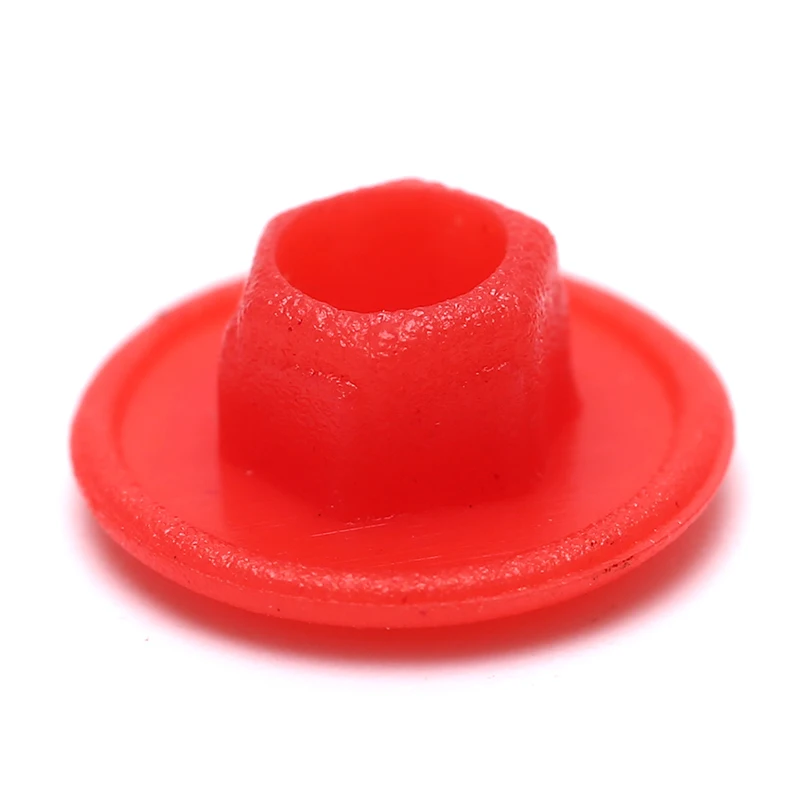 Новинка 5 шт. велосипедная ручка с винтовой крышкой пластиковая крышка для