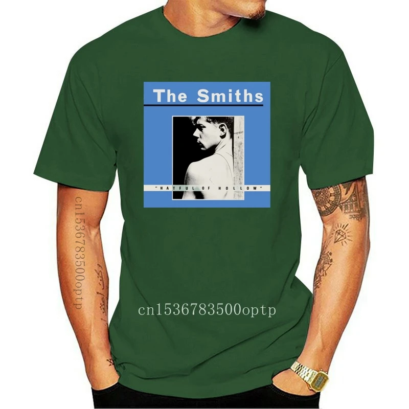 

New The Smiths Hatful of Hollow White Custom Made T-Shirt