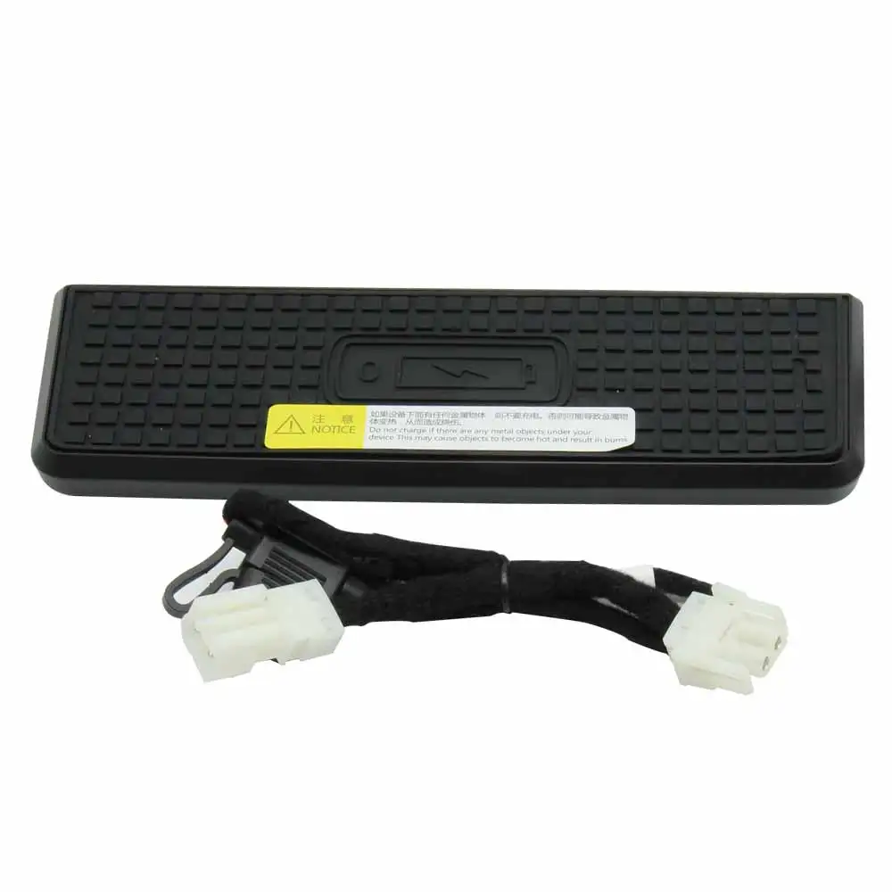 

Автомобильное беспроводное зарядное устройство ABS, противоскользящая центральная консоль, коврик для быстрой зарядки телефона Qi для BMW 3 се...