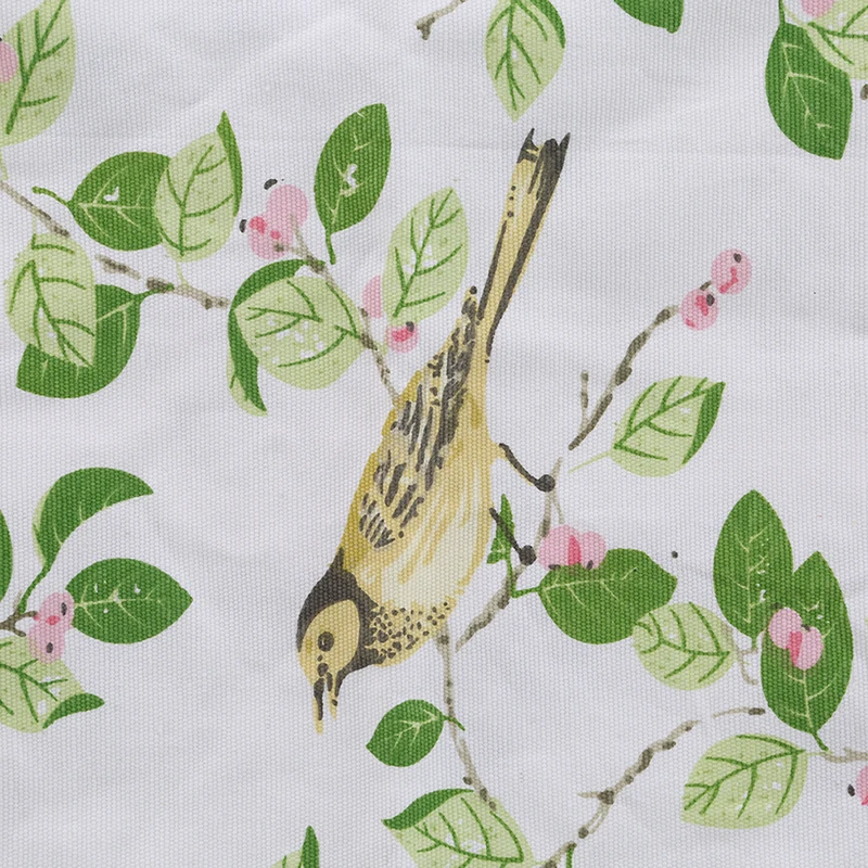 Обеденный стол коврик птица цветок сад Салфетка под тарелку подстаканник