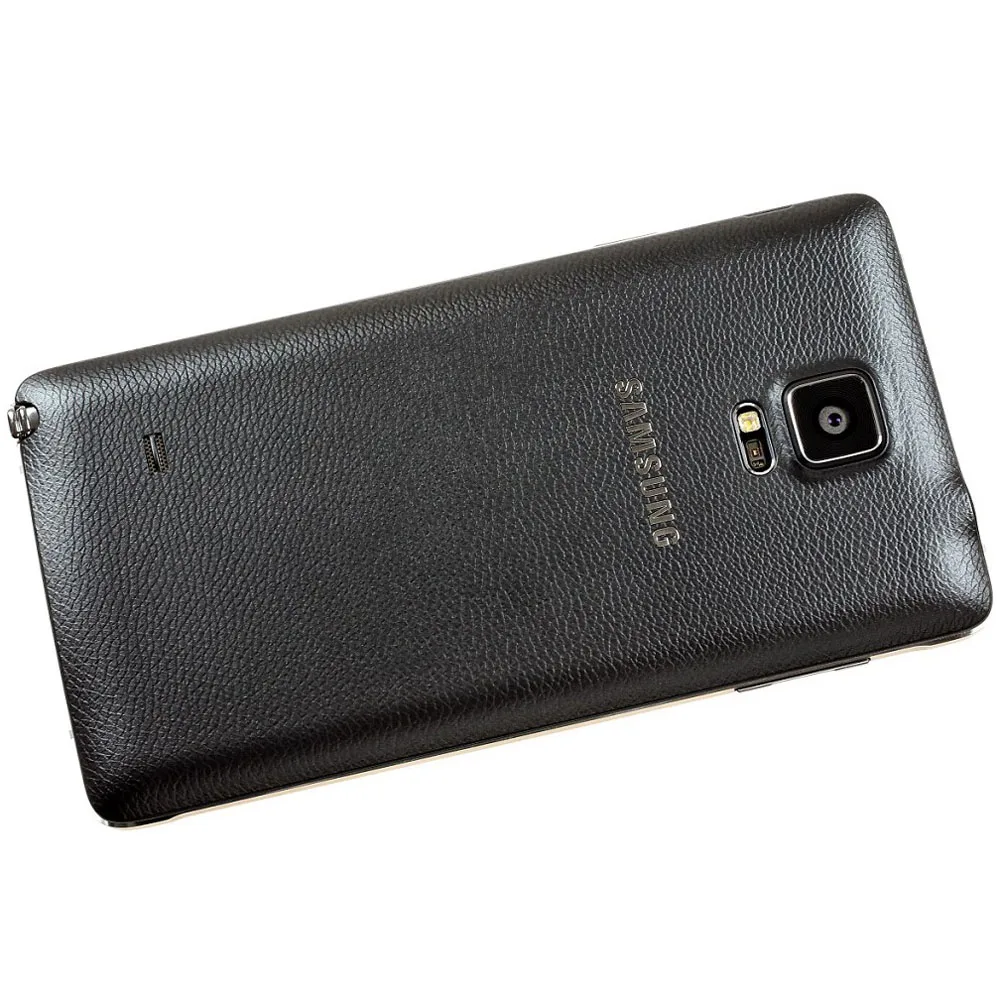 Note 4 разблокированный смартфон samsung Galaxy Note 4 N910A N910F N910P LTE 5,7 дюймов 16 МП 3 ГБ 32 ГБ отремонтированный мобильный телефон