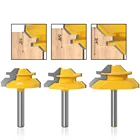 Фреза для резьбы по дереву, 14 дюйма, 6,35 мм, 6 мм, 1 шт.