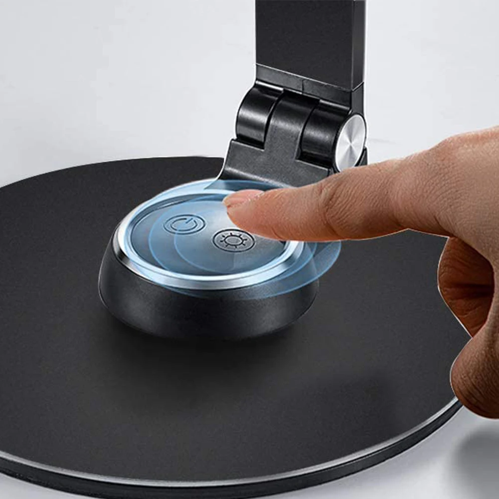 

Led Desk Lamps USB Eye-Protection Table Lamp 5 Dimable Level Touch Night Light For Bedroom Bedside Reading Lampara Escritorio