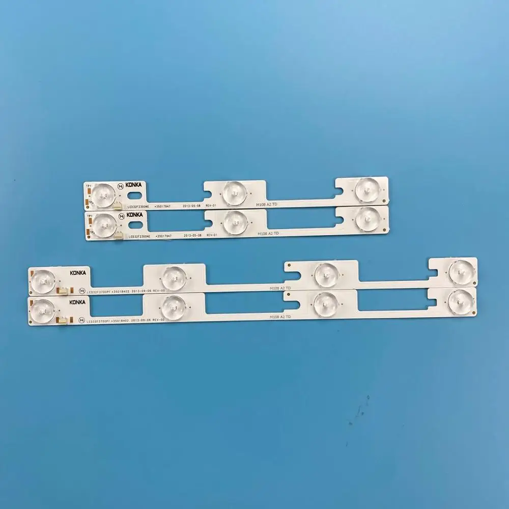 Новинка для Konka 2 шт. светодиодные 32F3700PF/2 светодиодный т. 32F2300NE световая балка *