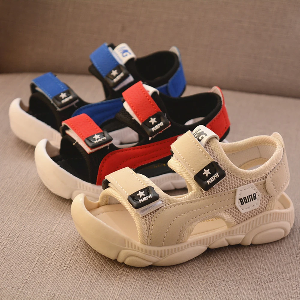 

New Fashion Children Garden Shoes Boys and Girls Outdoor Sandal Summer Slippers High Quality Kids Garden Baby Sandals