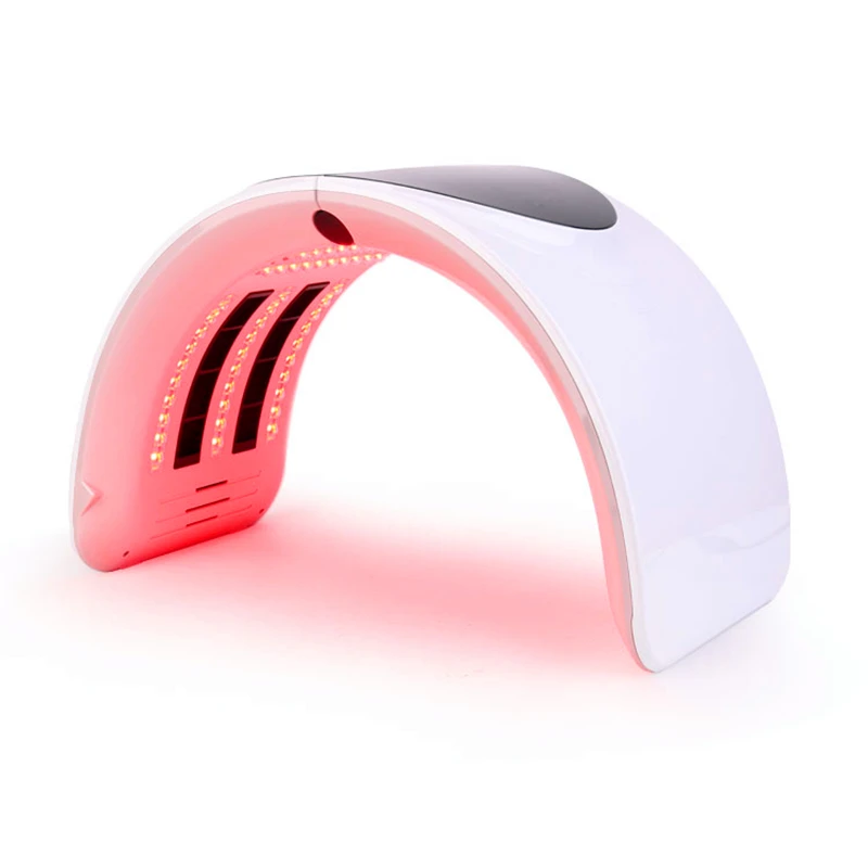 AOKO 7 цветов маска для лица светодиодный светильник вая терапия 2 в 1 аппарат