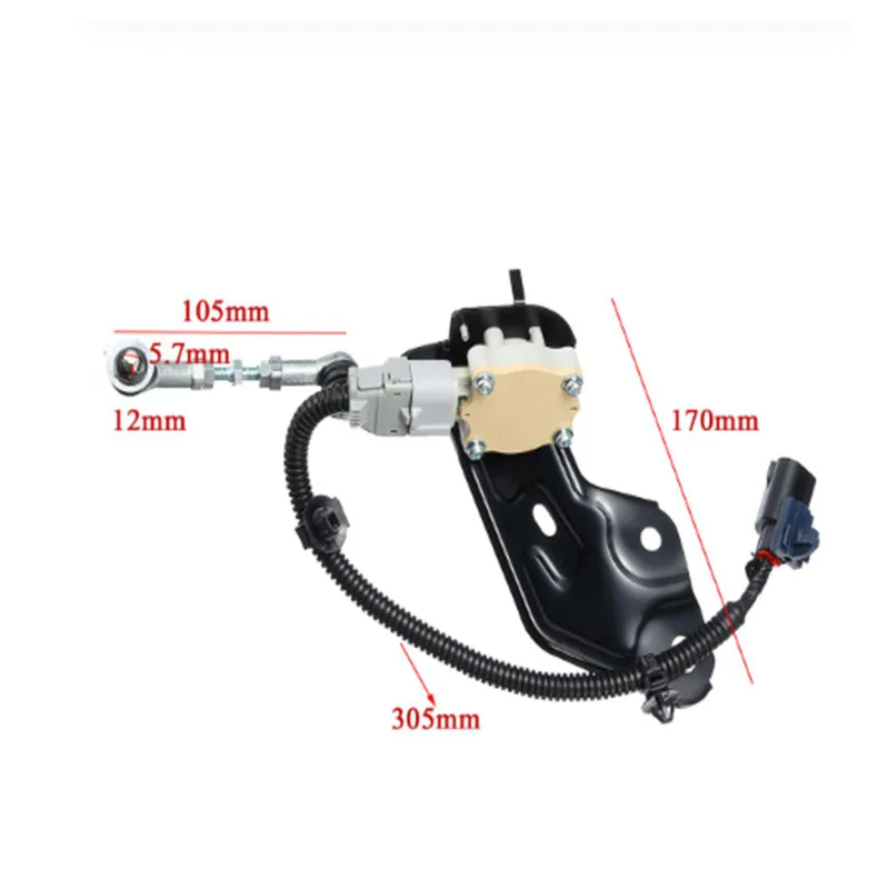 

NEW ! 89408-60011 89407-60022 Rear Height Control Sensor For Toyota 4Runner Land Cruiser Prado Grj-120 for Lexus GX470 2002-2009