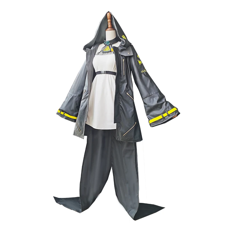 

Anime! Arknights Beeswax RHODES ISLAND Battle Suit Lovely Uniform Cosplay Costume Halloween Outfit For Women NEW Free Shipping