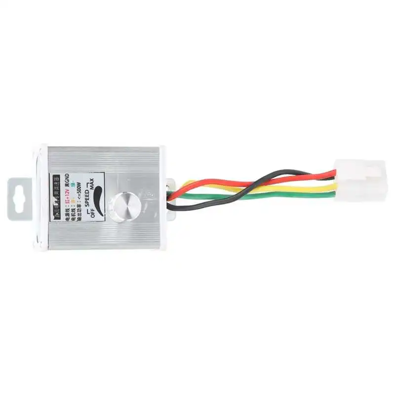 12V 250W DC Электрический мотор Скорость контроллер зубчатое колесо цепной передачи