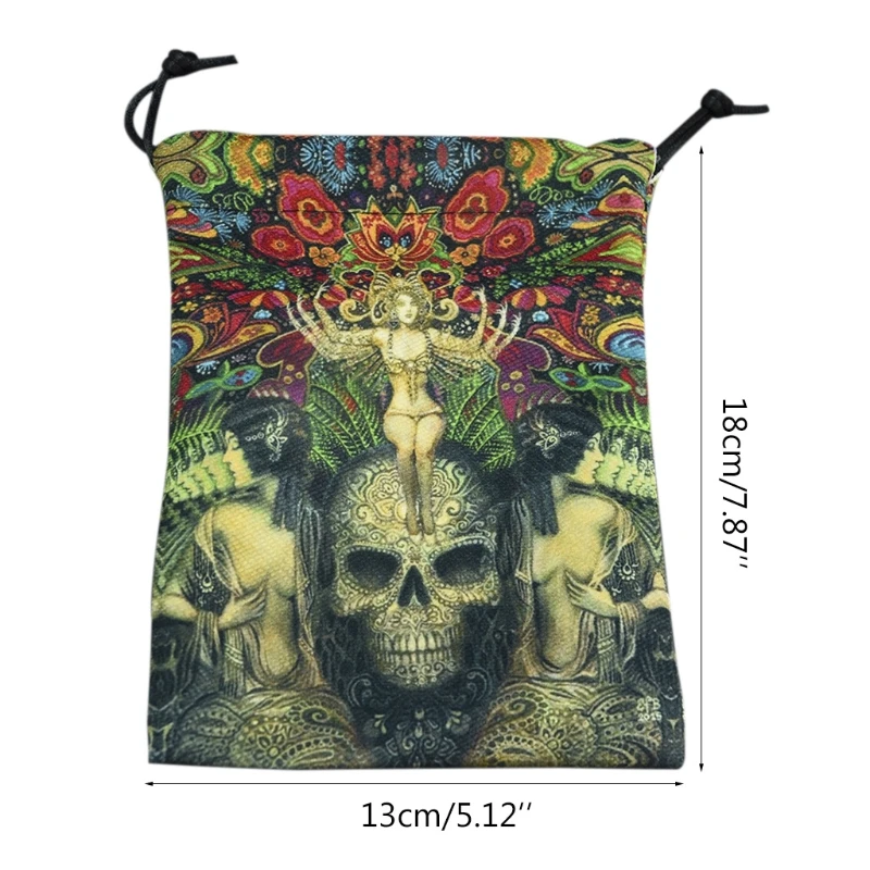 Настольная игра коврик алтарь товары для начинающих таро игр прямоугольная