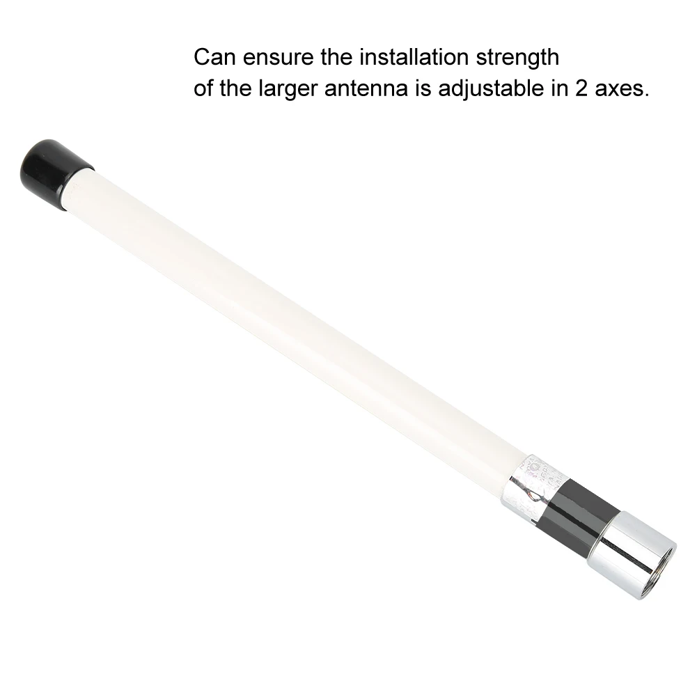 

L-350 PL259 144 / 430MHz VHF / UHF Antenna Glass Fiber 3.0dBi Gain Radio Car Antenna Fits for Yvhf