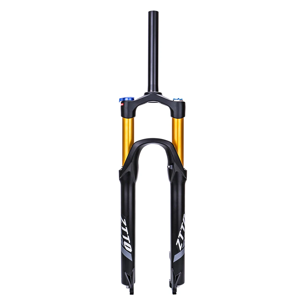 

Mountain Bike Front Fork Bicycle Shock Absorption Front Fork 26-inch / 27.5-inch / 29-inch Double Chambers Shock Absorption