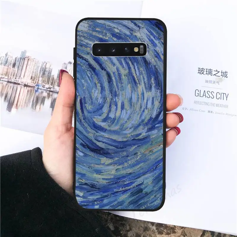 

art aesthetic van Gogh painting Phone Case For Samsung galaxy S 8 9 10 20 21 30 A 30 50 51 70 note 10 plus Ultra 5g