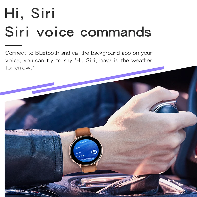 

Apblp Heart Rate Fitness Bluetooth Call C6 Smart Watch Women Weather Sports Men Call Reminder Watches