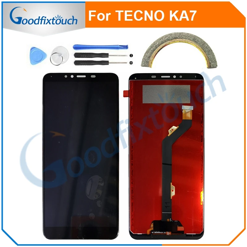 ЖК-экран для TECNO Spark 2 KA7 KA 7 ЖК-дисплей сенсорный экран стеклянная панель