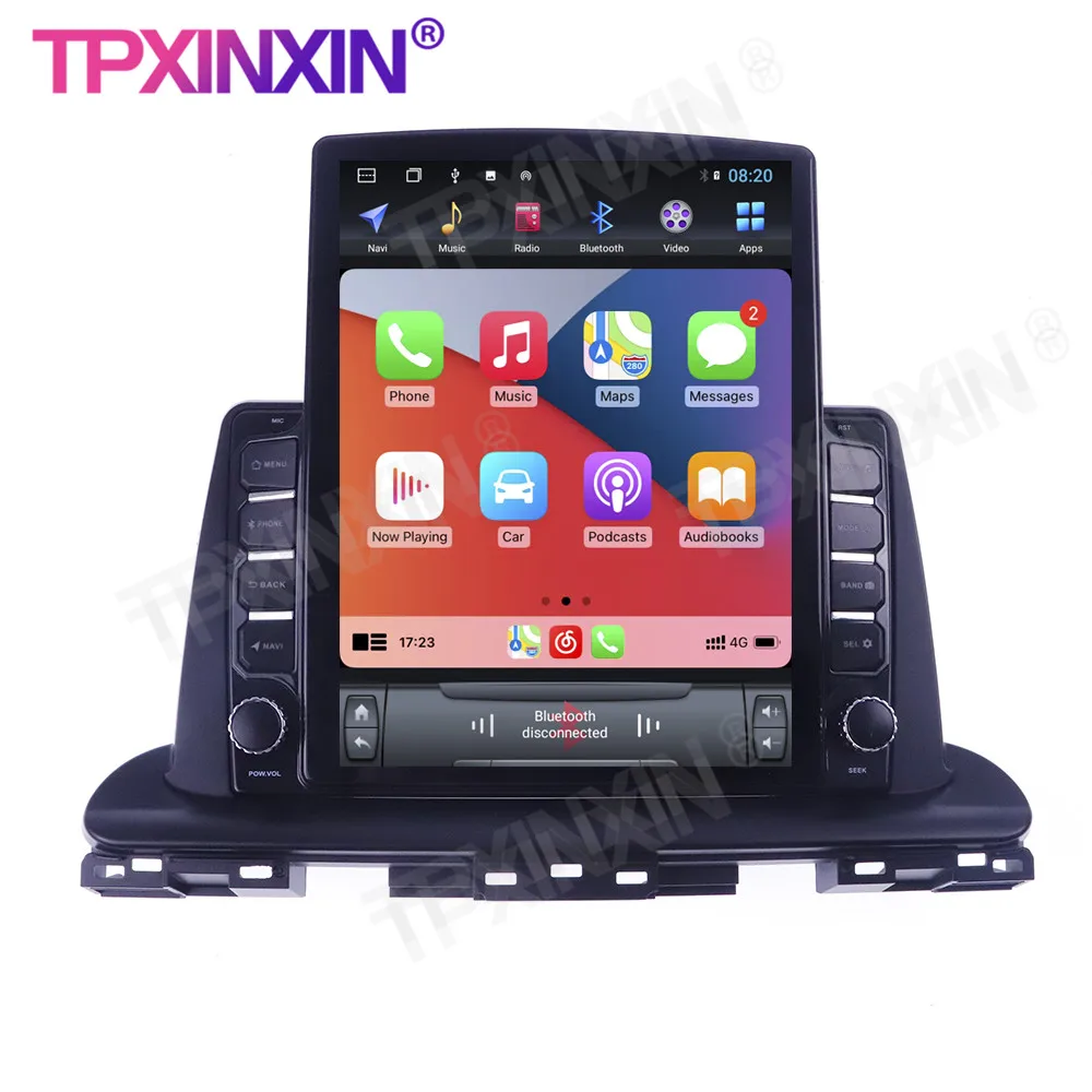 구매 기아 Cerato 2018-2020 테슬라 화면 128G 안드로이드 10.0 자동차 멀티미디어 플레이어 Headunit 오디오 라디오 네비게이션 무선 Carplay