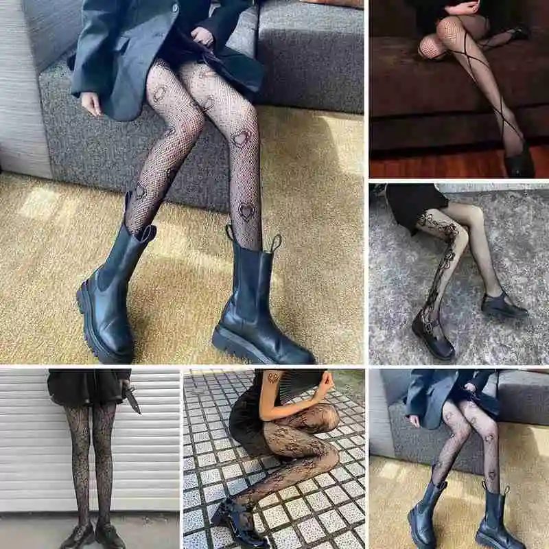 

Women's Stockings erotic Fishnet tights Sexy Pantyhose Mesh Hosiery collant femme medias kabaretki rajstopy dla dziewczynki