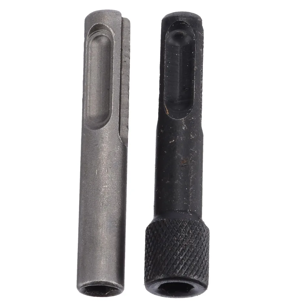 2шт 1/4 &quotшестигранный хвостовик патрон для сверла дрели адаптер SDS конвертер