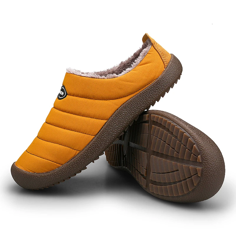 

Male Cotton Shoes Winter Large Indoor Warm Indoor Non-slip Fur Slides Slippers Men Cotton Mop Pantofle Damskie Zapatos Hombre