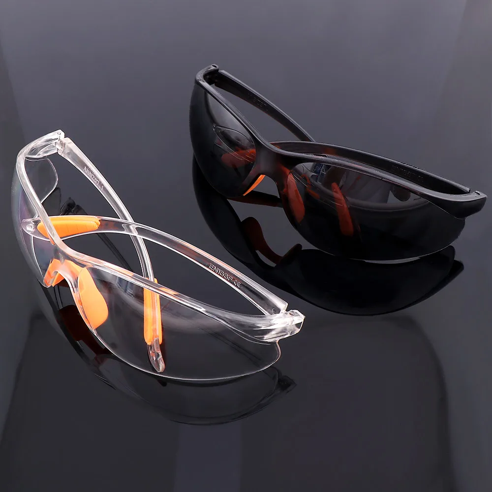

Soft Nose Bridge Protective Glasses Anti-impact Safety Motorcycle Protective Gear Glasses Anti-impact Eye Protective Safety
