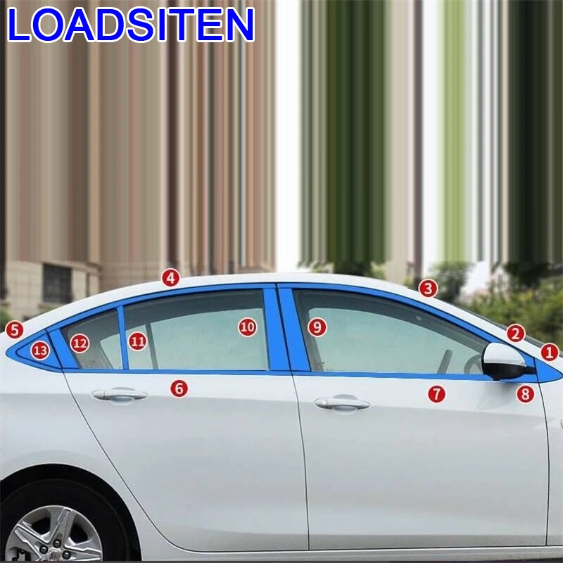 Автомобильный автомобильный корпус для окна багажник задний бампер внешняя