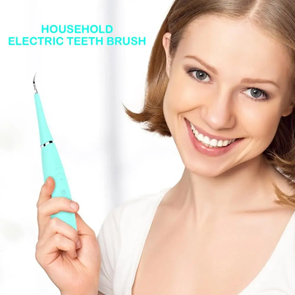 Портативный Электрический зуб для удаления зубного камня от зубных пятен