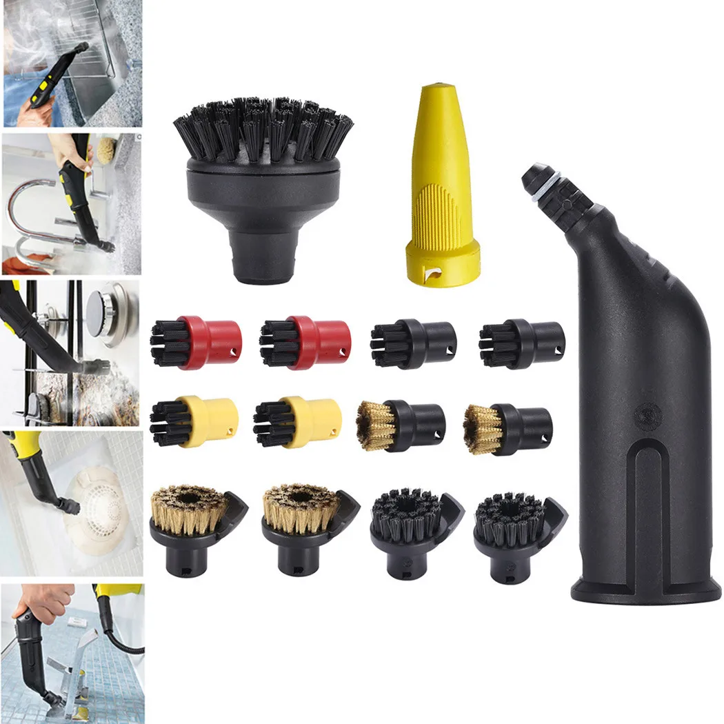 

Power Nozzle Wire Bristle Brush Kit For KARCHER 28632630 SC1 SC2 SC3 SC4 SC5 Vacuum Cleaner Spare Parts Accessories