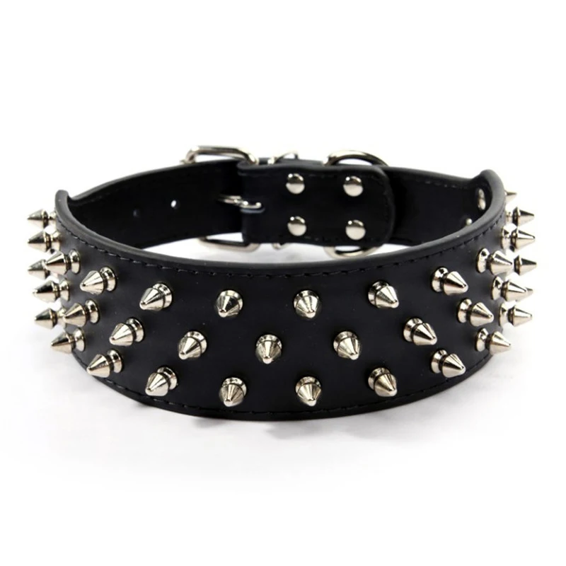 Больших собак воротники шипами аксессуары персонализированные Животные