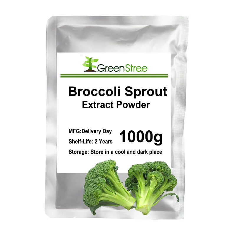 Лидер продаж натуральный порошок экстракта брокколи 10:1 | Красота и здоровье