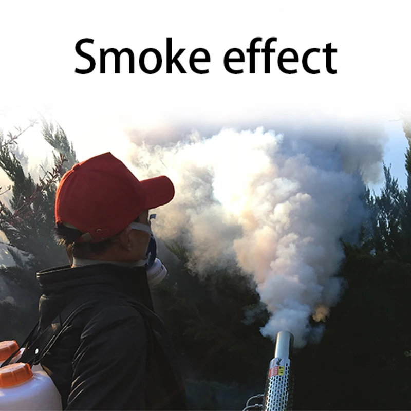 high-power pulsed mist sprayer agricultural high-pressure knapsack gasoline electric disinfection portable | Инструменты