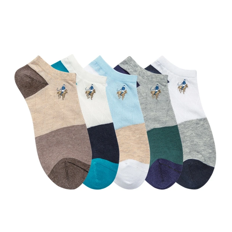 Популярные мужские невидимые носки Марвел 2020 Модные летние хлопковые забавные