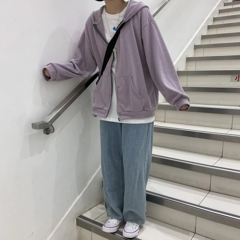 Толстовка женская оверсайз свободная Корейская версия модная весенне-осенняя