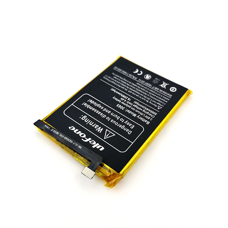 

100% Original 5000mAh Battery For Ulefone Armor 5 5S Mobile Phone In Stock Latest Production High Quality Battery+Tracking Code