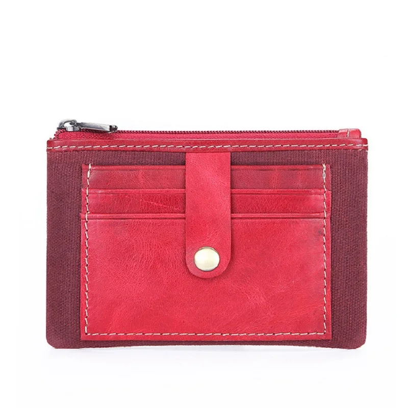 

Unisex Genuie Leather Wallet ID Credit Card Holder Name Cards Case Pocket Organizer Money Phone Coin Bag RFID Blocking
