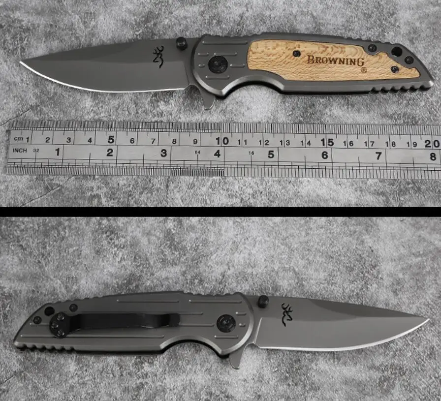 Бесплатная доставка X38 Browning Тактический нож ножи для выживания Складные лезвия