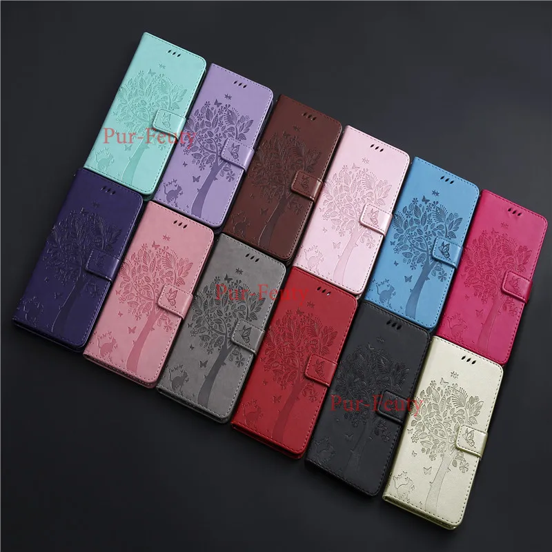 Кожаный чехол для Xiaomi Mi A3 CC9 9 Note 10 9T Pro CC9E A1 8 Lite 9se Play F1 5X Mix 2 кожаный с тиснением в