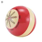 Полимерные тренировочные мячи для игры в бассейн, снукер, тренировочные мячи